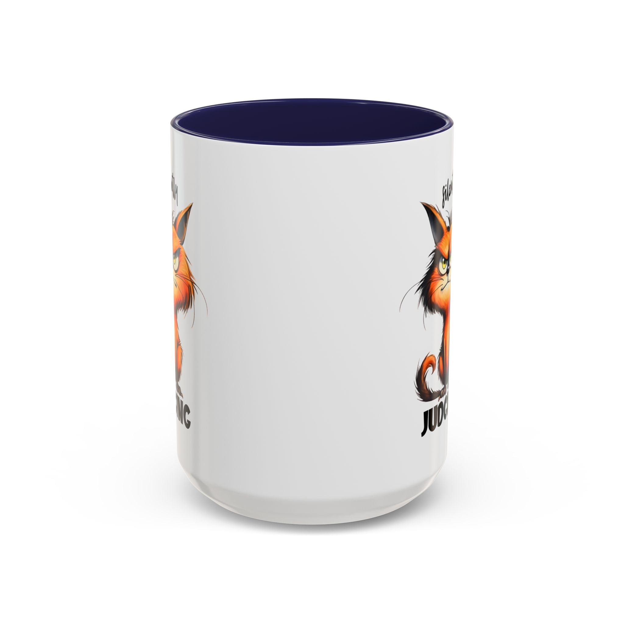 sarcasm attitude  Cat Coffee Mug - Just Judging - Perfect Gift for Cat Lovers, Pet Owners, Birthdays,  Funny Mug