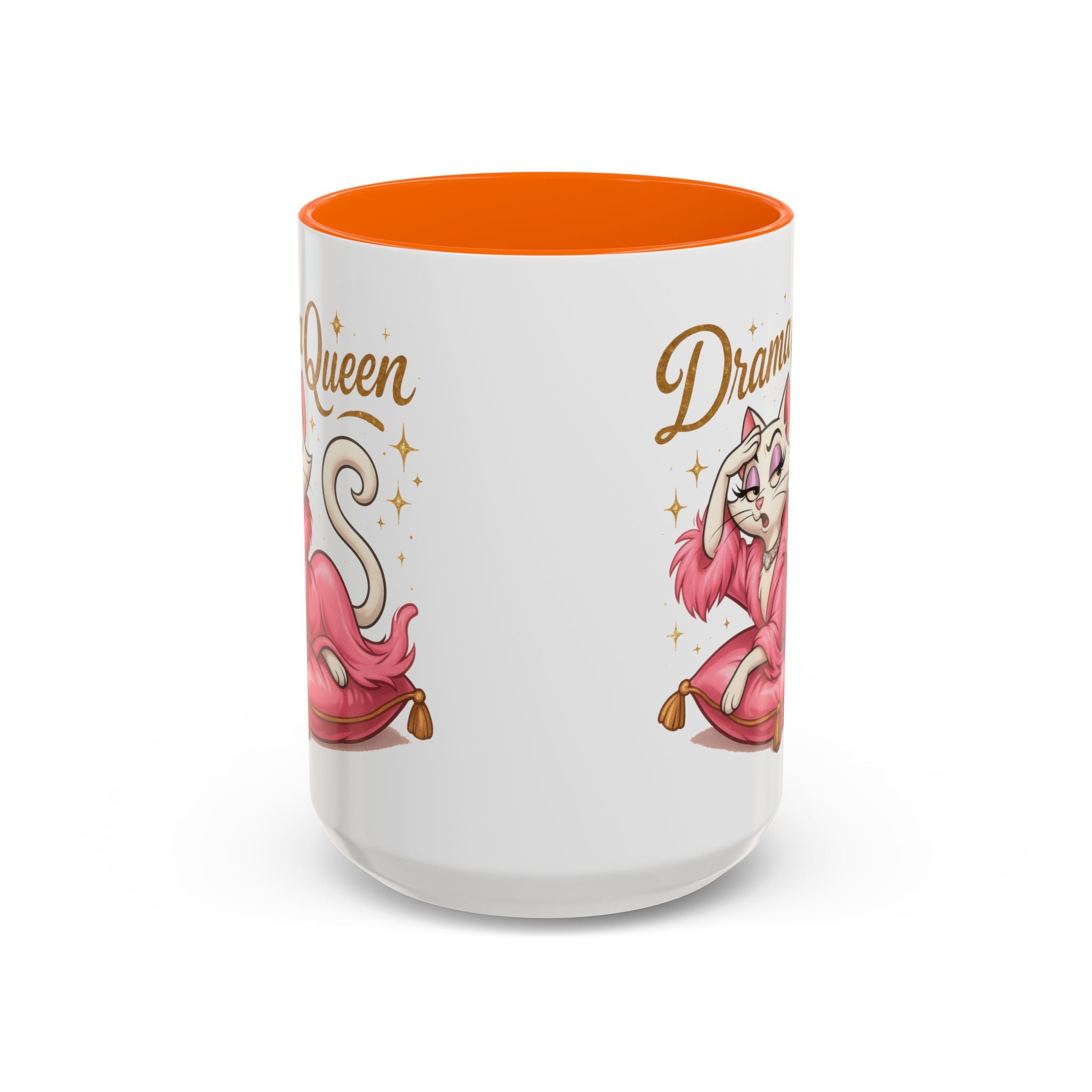 Drama Queen Coffee Mug - Fun Gift for Cat Lovers, Unique Mug for Tea or Coffee, Perfect for Birthdays, Mother's Day & Housewarming