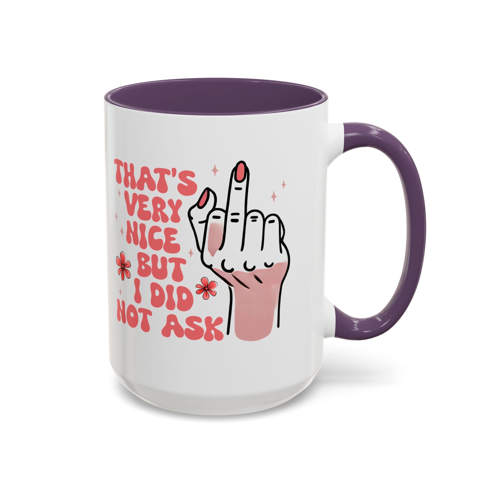 Sassy Accent Coffee Mug, Funny Gift, Humor Mug, Conversation Starter, Coffee Lover Gift, Unique Handmade Mug