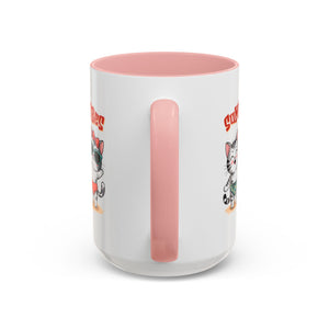 Summer Vibes Cat Coffee Mug - Fun Accent Mug for Cat Lovers