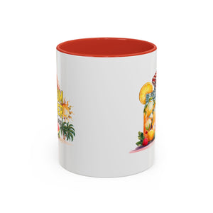 Summer Vibes Coffee Mug - 11 & 15oz - Perfect for Hot Days! free shipping