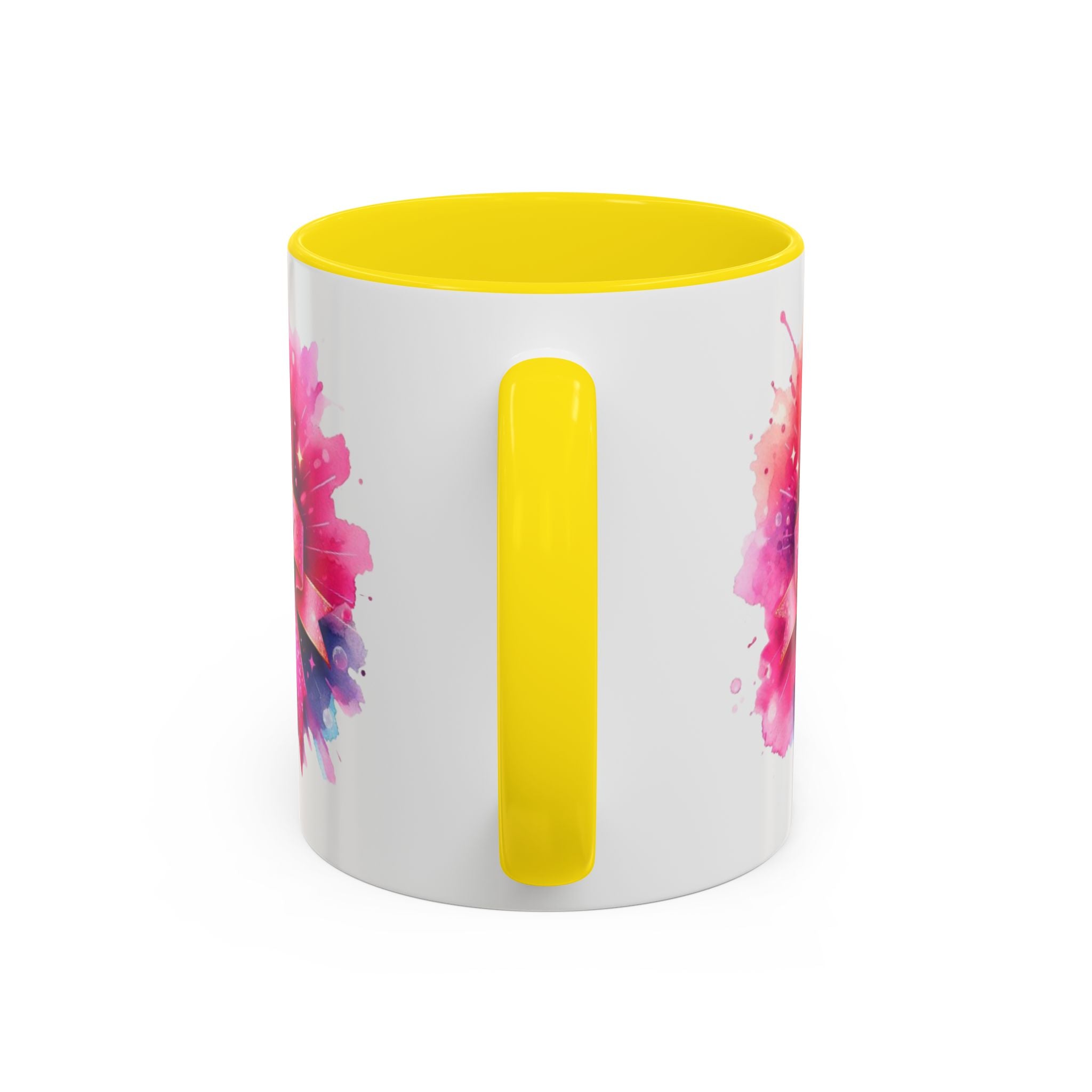 cancer awareness Inspirational Coffee Mug, Healing Ribbon Mug, Gift for Cancer Survivors, Motivational Drinkware, Support
