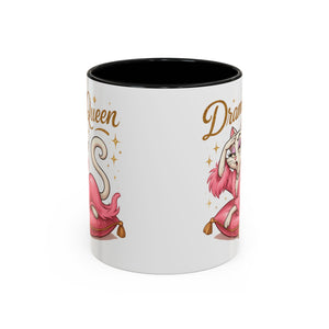 Drama Queen Coffee Mug - Fun Gift for Cat Lovers, Unique Mug for Tea or Coffee, Perfect for Birthdays, Mother's Day & Housewarming