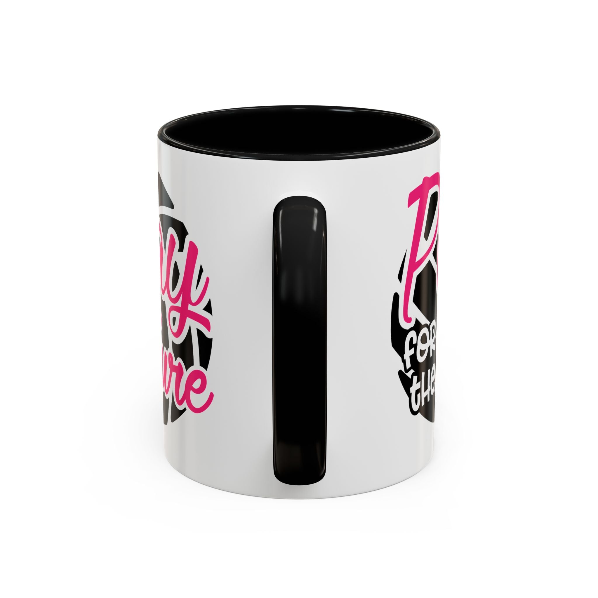 Volleyball  Coffee Mug, Play for the Cure Cup, Sports Gift , Athletes, Cancer Awareness, Inspirational Mug