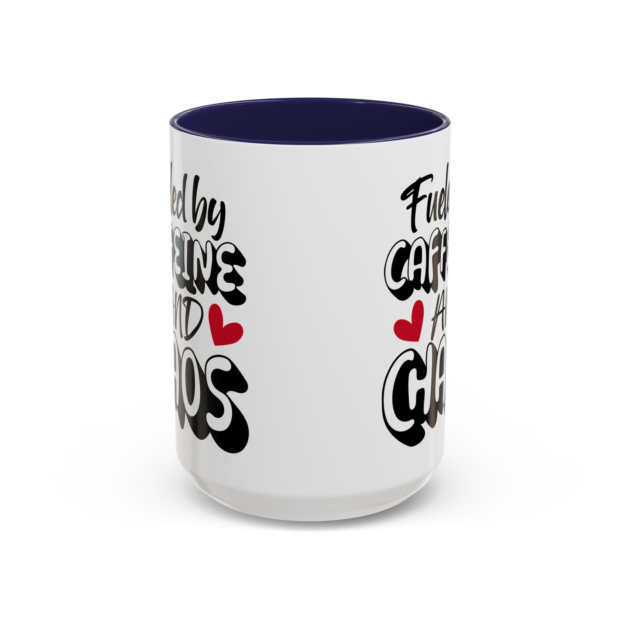 Caffeine Chaos Mug - Perfect for Coffee Lovers, Funny Gift for Friends, Home Office Essential, Birthday, Coffee Break