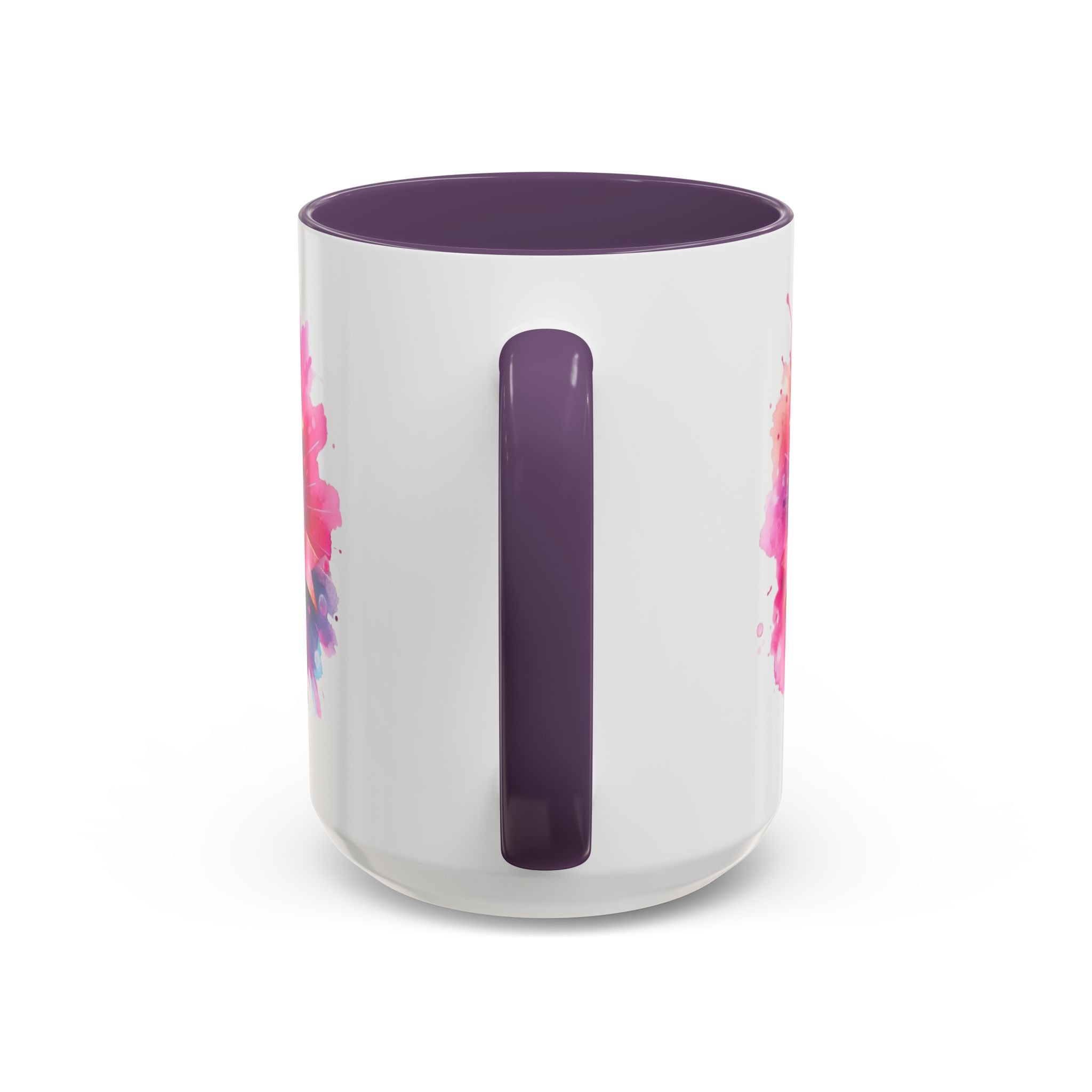 cancer awareness Inspirational Coffee Mug, Healing Ribbon Mug, Gift for Cancer Survivors, Motivational Drinkware, Support