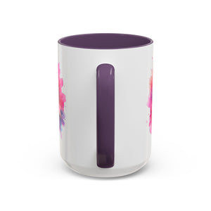cancer awareness Inspirational Coffee Mug, Healing Ribbon Mug, Gift for Cancer Survivors, Motivational Drinkware, Support
