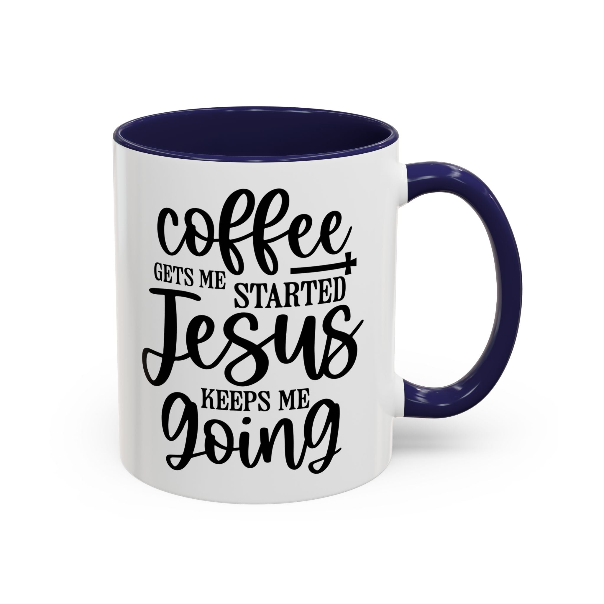 Inspirational Coffee Mug for Believers - Perfect Gift for Faith Lovers, Christians, and Coffee Enthusiasts, Ideal for Birthdays