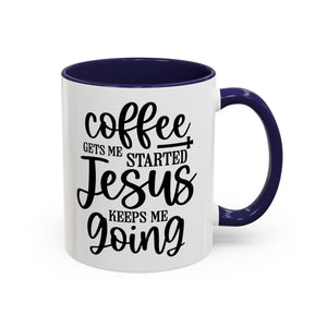 Inspirational Coffee Mug for Believers - Perfect Gift for Faith Lovers, Christians, and Coffee Enthusiasts, Ideal for Birthdays