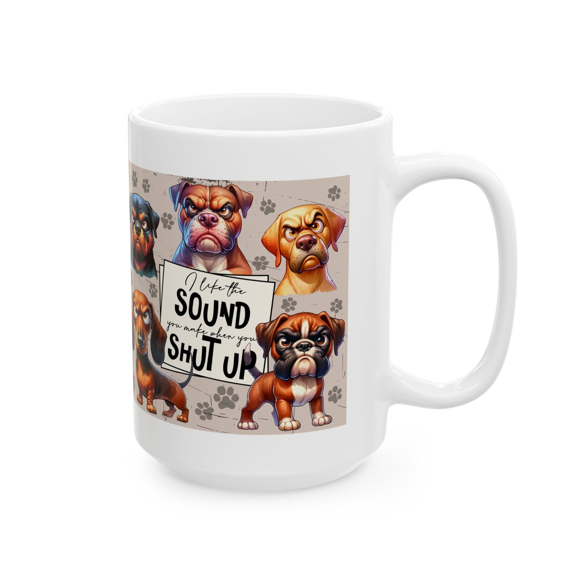 Fun Dog-Themed coffee Mug, Cute Puppy Gift, Pet Lover's Coffee Cup, Dog Owner attitude sarcasm