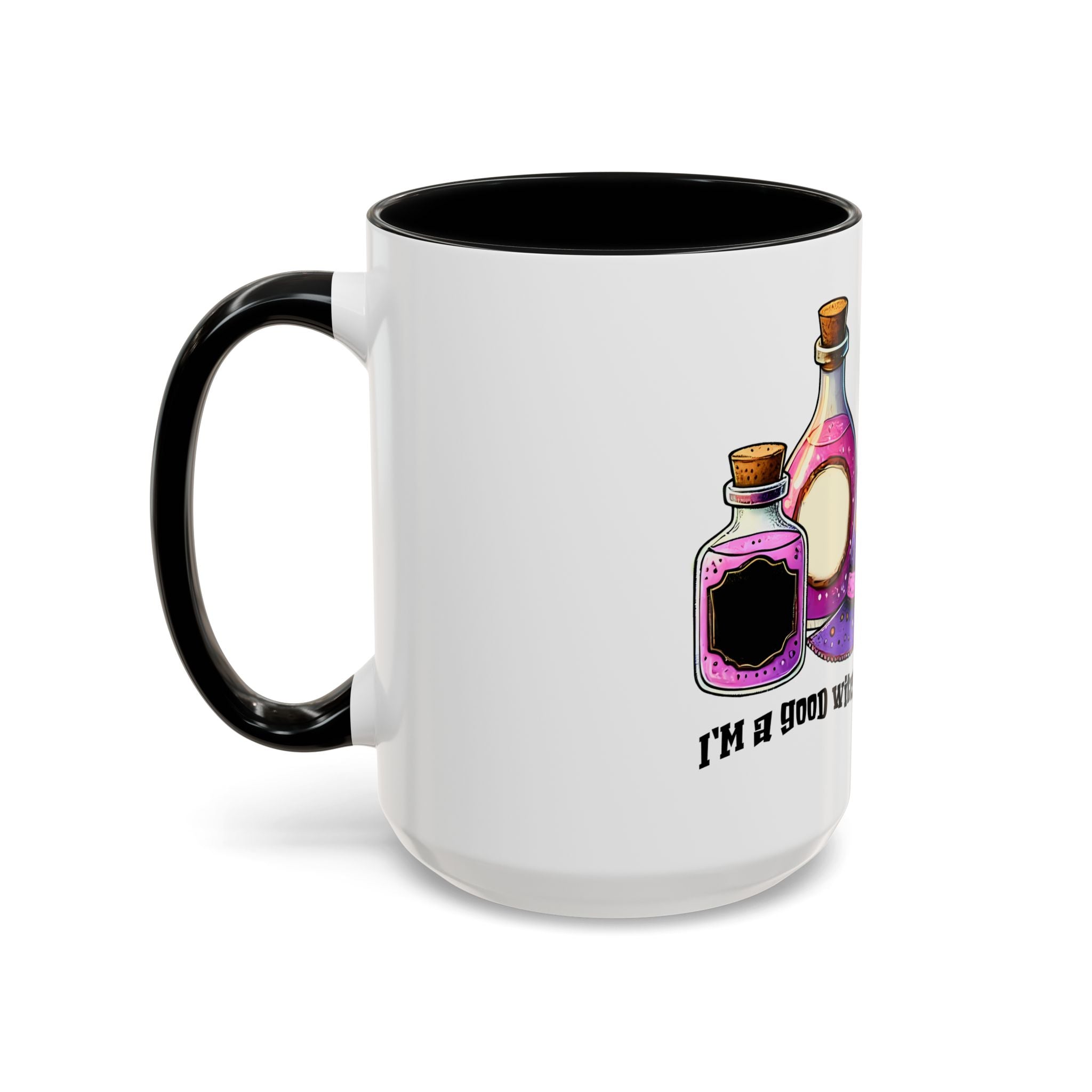 Halloween good witch Accent Coffee Mug (11, 15oz)