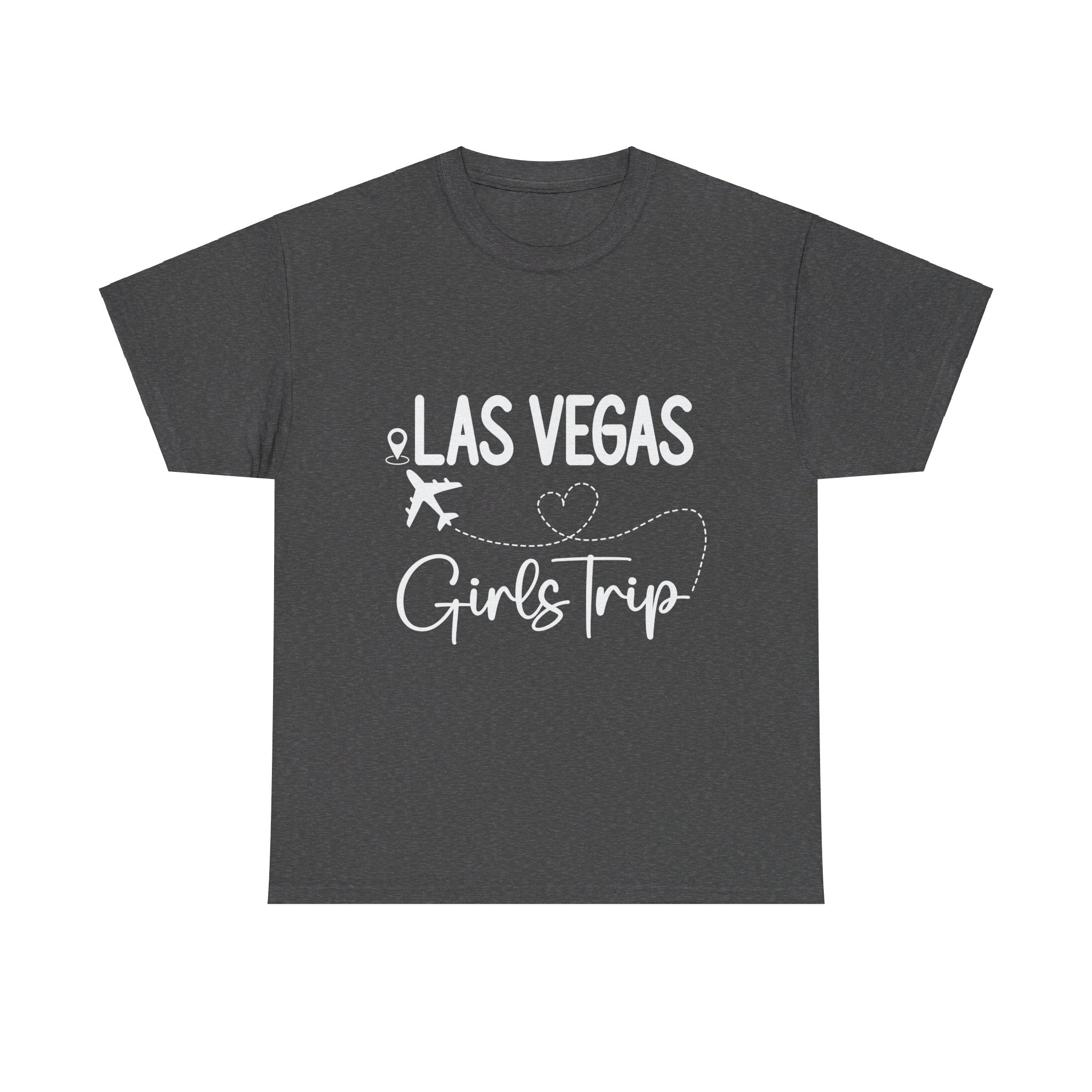 Las Vegas girls trip Unisex Heavy Cotton Tee by the x m world