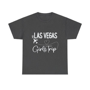 Las Vegas girls trip Unisex Heavy Cotton Tee by the x m world