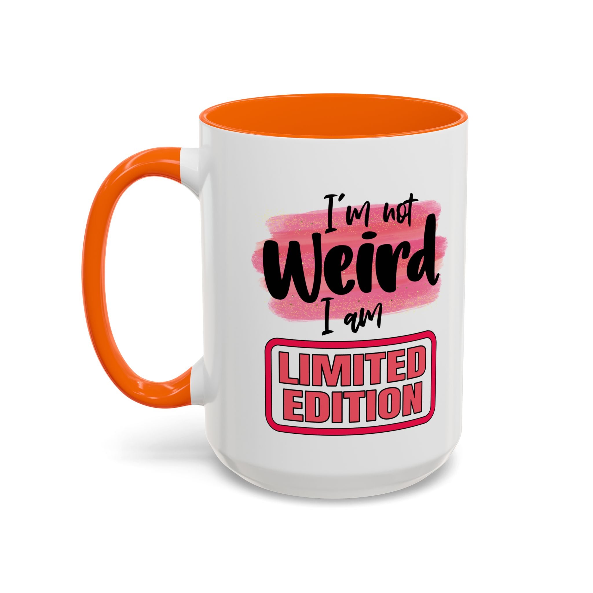 Limited Edition Weird Coffee Mug - Unique Gift for Quirky Souls funny