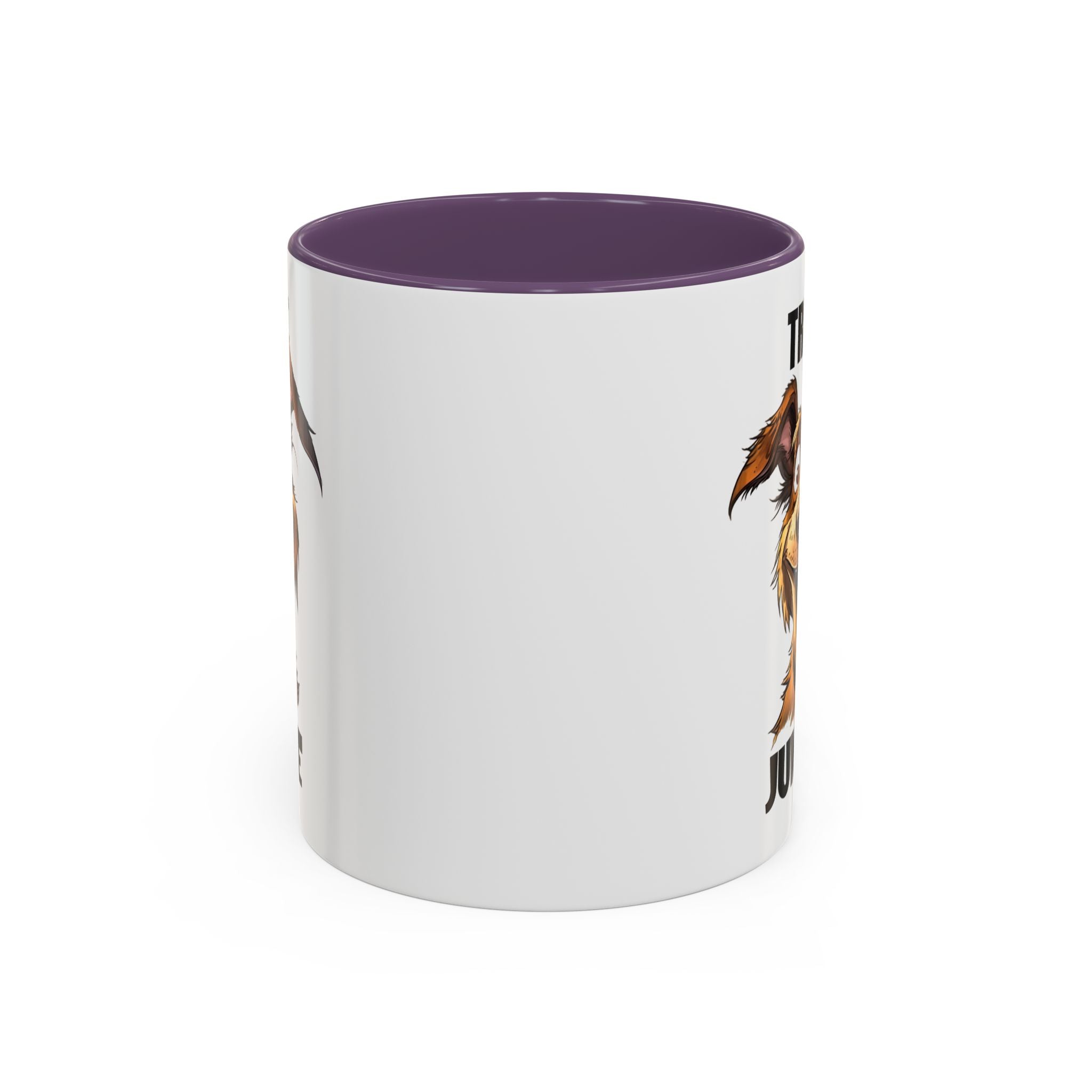 Funny Dog Lover Coffee Mug - Treat Junkie, Pet Gift, Animal Lover Cup, Dog Mom, Unique Mug for Dog Owners