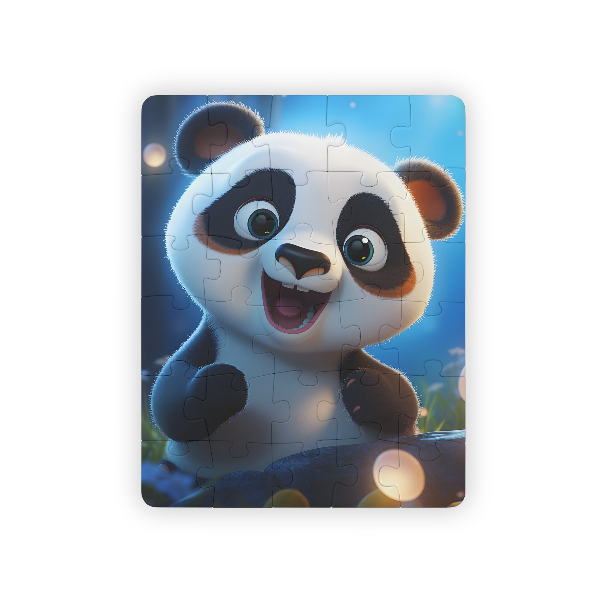 Panda Kids' Puzzle | 30-Piece Fun, Educational Activity for  Family Time