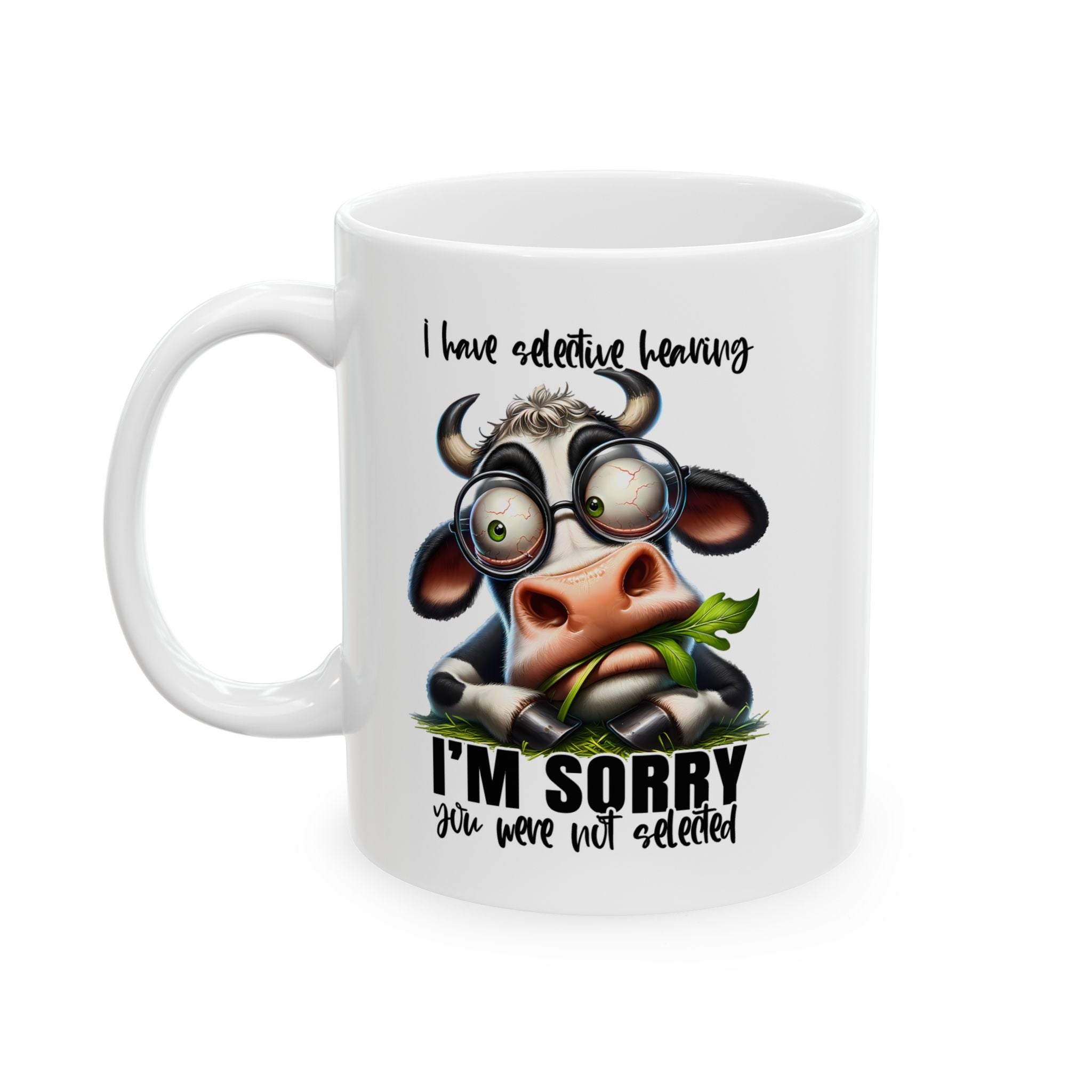 Funny  attitude Cow coffee Mug  Coffee Cup | Gift for Cow Lovers,  Cute Kitchen Mug