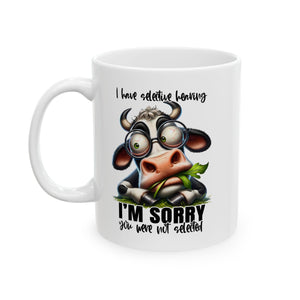 Funny  attitude Cow coffee Mug  Coffee Cup | Gift for Cow Lovers,  Cute Kitchen Mug