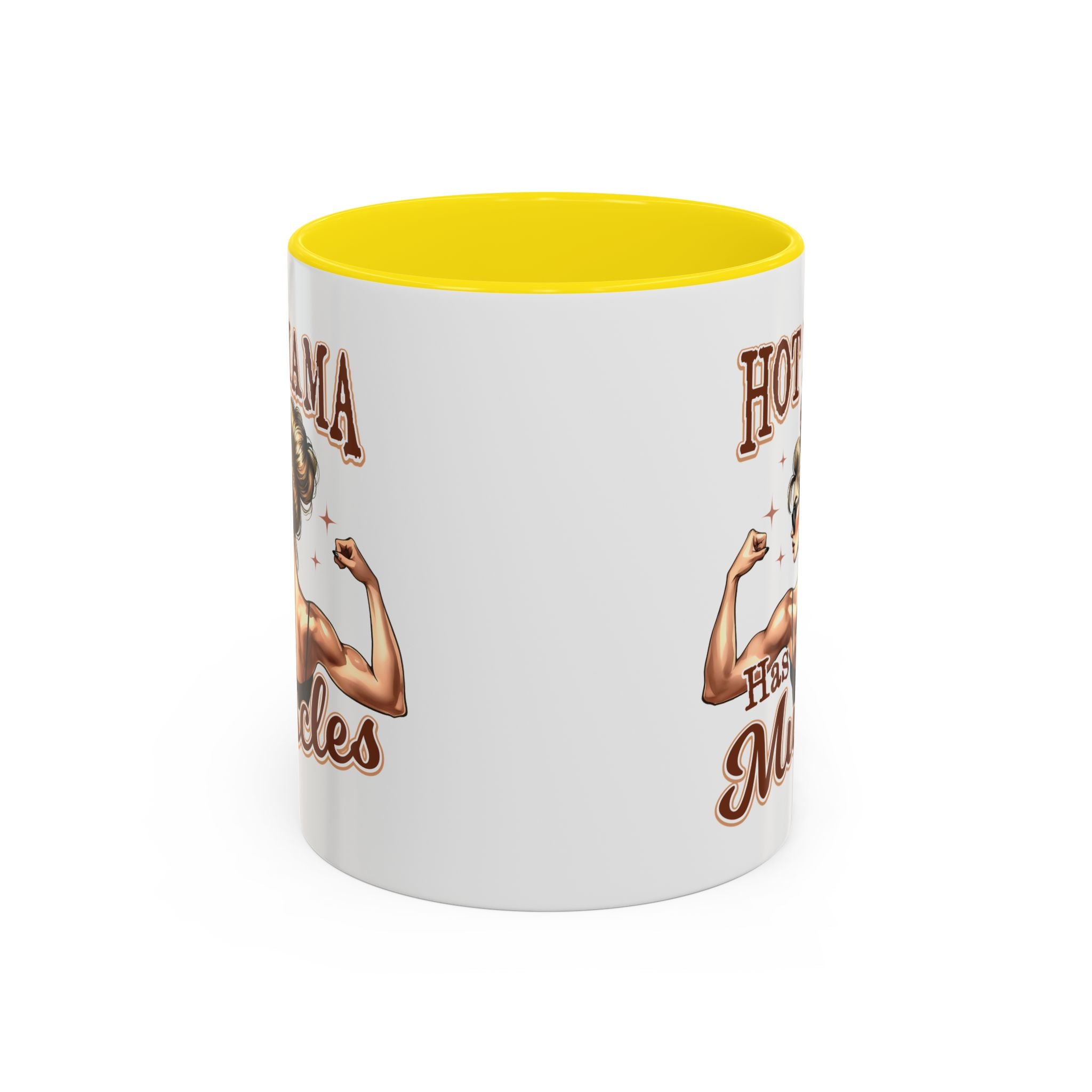 Hot Mama Coffee Mug: Empowerment, Gifts for Moms, Fitness Lovers, Best Friend, Funny Gift, Occasions: Birthdays, Holidays