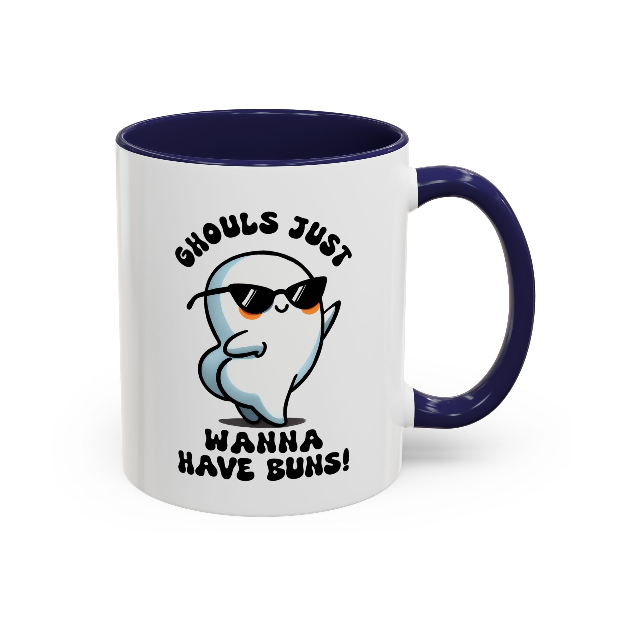 Playful Ghouls Coffee Mug | Fun Halloween Mug, Gift for Ghost Lovers, Cute Drinkware, Spooky Decor, Halloween Party