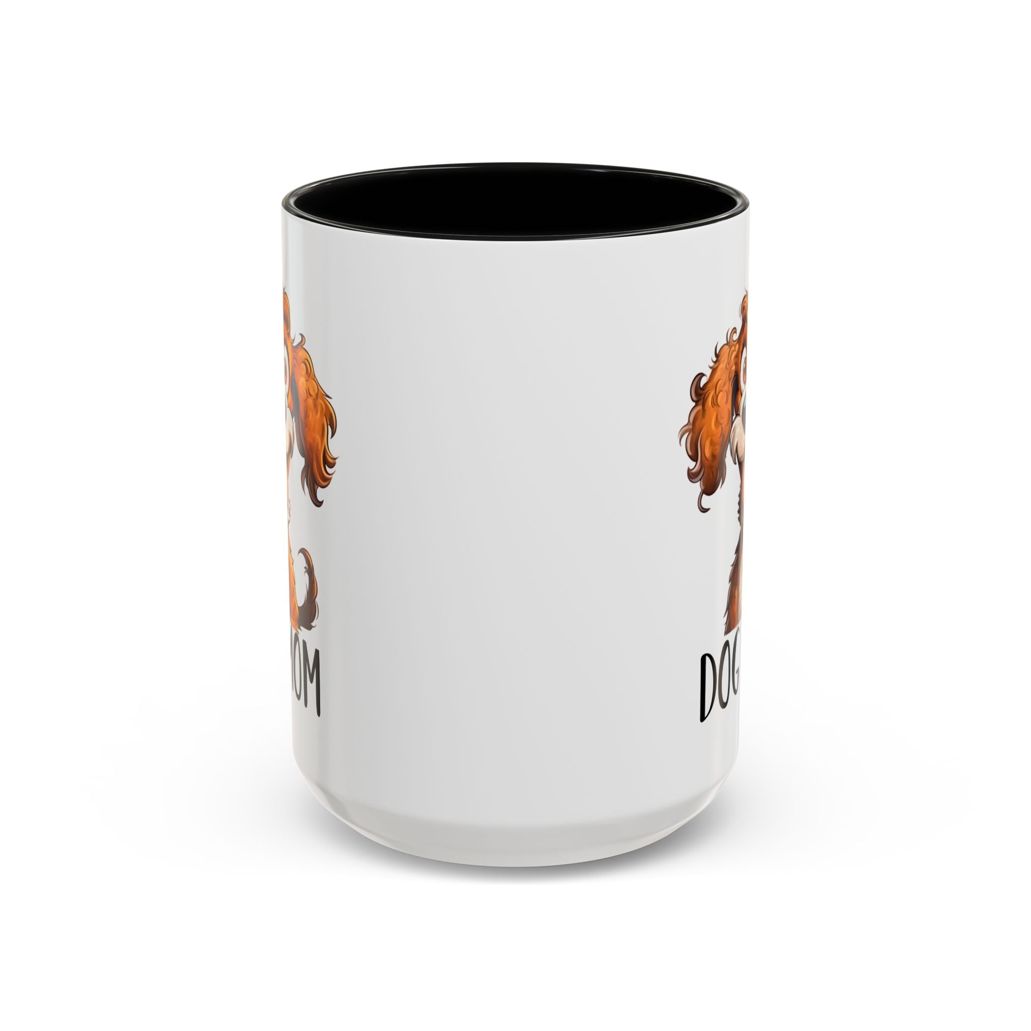 Dog Mom Mug - Perfect Gift for Pet Lovers, Funny Coffee Cup, Dog Lover Gift, Cute Kitchen Decor, Dog Parent Appreciation