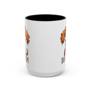 Dog Mom Mug - Perfect Gift for Pet Lovers, Funny Coffee Cup, Dog Lover Gift, Cute Kitchen Decor, Dog Parent Appreciation