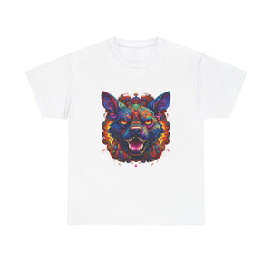 psychedelic dog psycho dog crazy classic  apparel t shirt