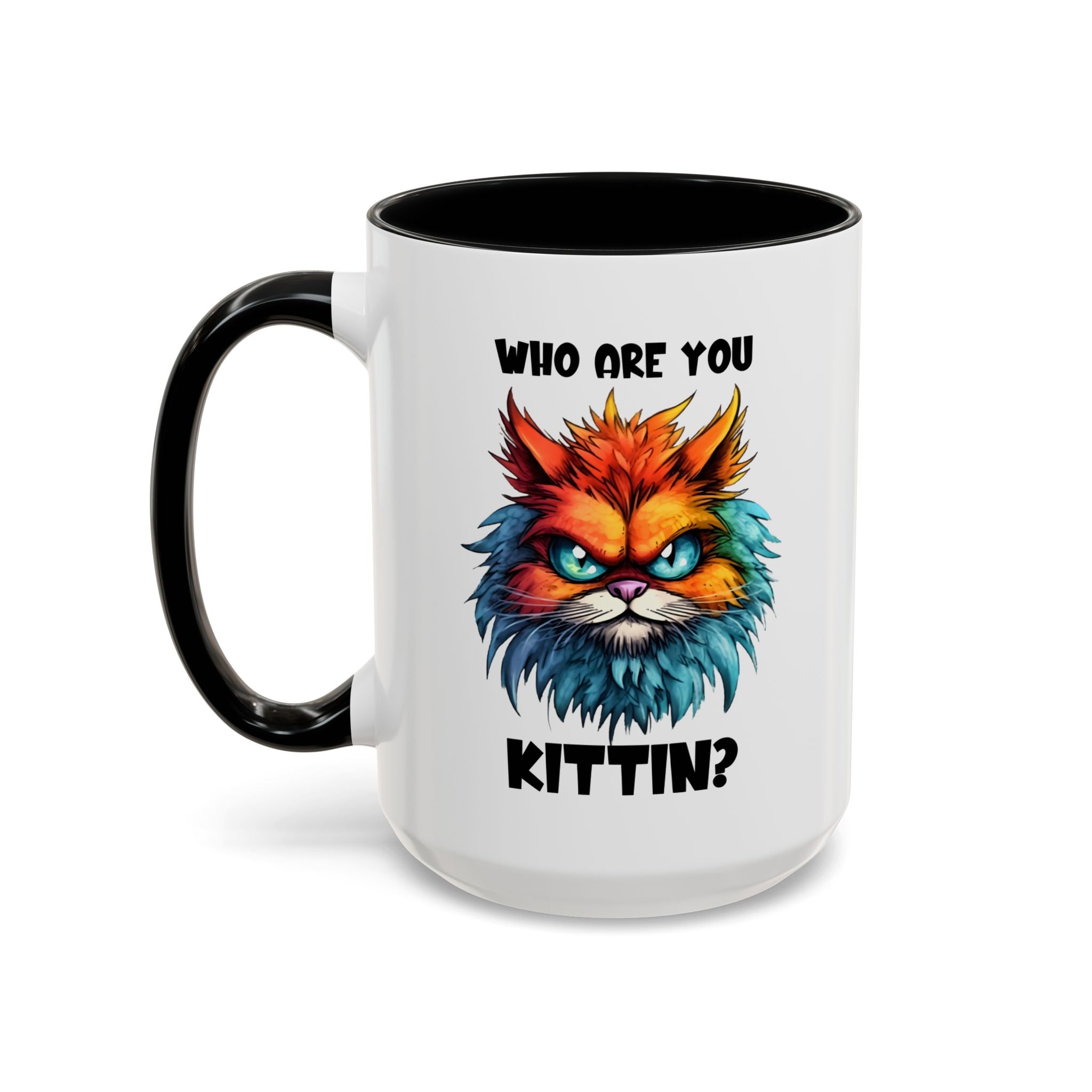 sarcasm funny  Cat Coffee Mug, Unique Gift for Cat Lovers, Fun Kitchen Decor, Perfect for Birthdays, Holidays, - 'Who Are [...]