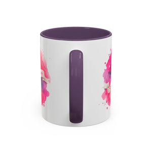Empowering Pink Ribbon Coffee Mug | She is Strong | Gift for Cancer Awareness, Inspirational Drinkware, Office Mug, Motivational [...]