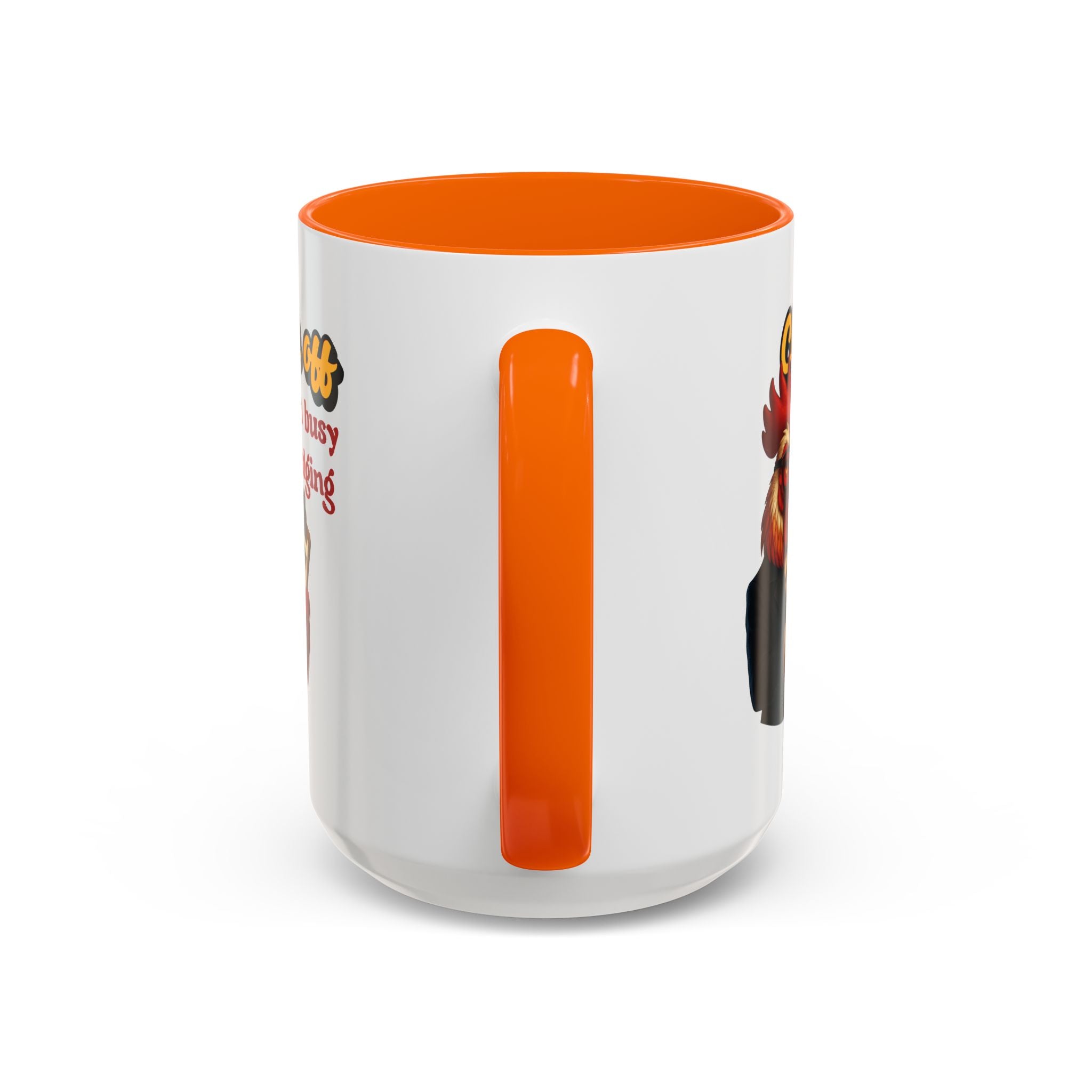 Funny Cluck Off Coffee Mug - Perfect for Chicken Lovers, Gag Gifts, Office Humor, and Birthdays