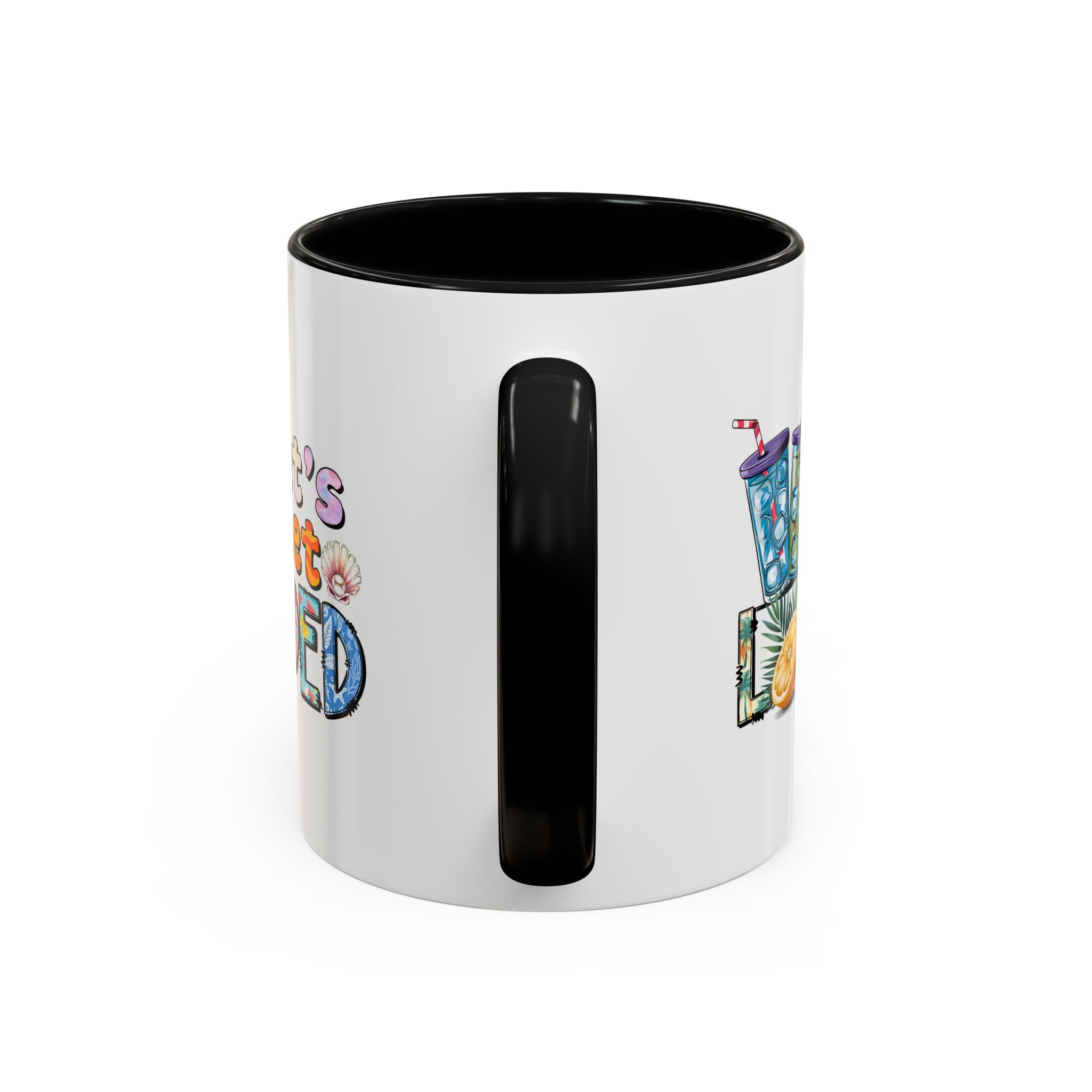 Colorful 'Let's Get Loaded' Coffee Mug - Fun Drinkware for Parties & Gatherings
