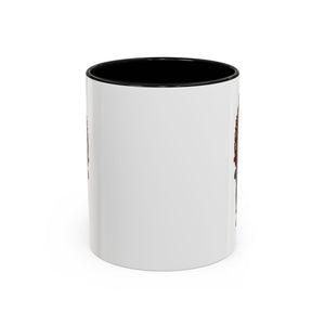 Gothic Elegance Coffee Mug - Unique Black Accent Mug for Witchy Vibes, Perfect Gift for Halloween, Goth Decor, Coffee Lovers, & Spooky