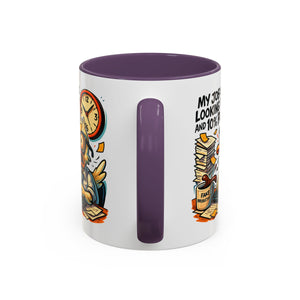 Funny Office Coffee Mug - Perfect Gift for Coworkers, Work from Home, Funny Gag Gift, Unique Desk Accessory, Humor Mug