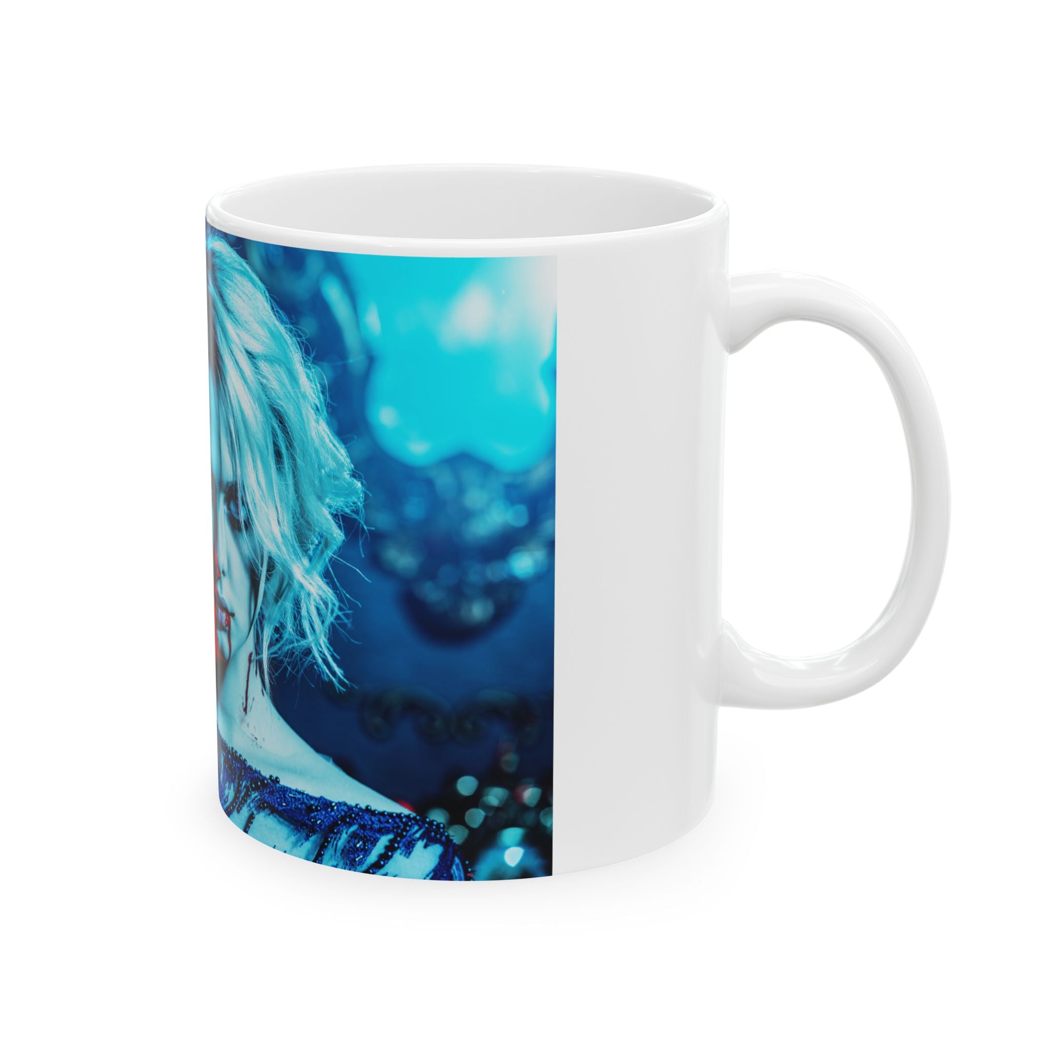 Vampire stare down Ceramic Mug 11oz