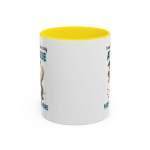 Funny Dog Attitude Coffee Mug - 11 & 15oz sassy animal lover