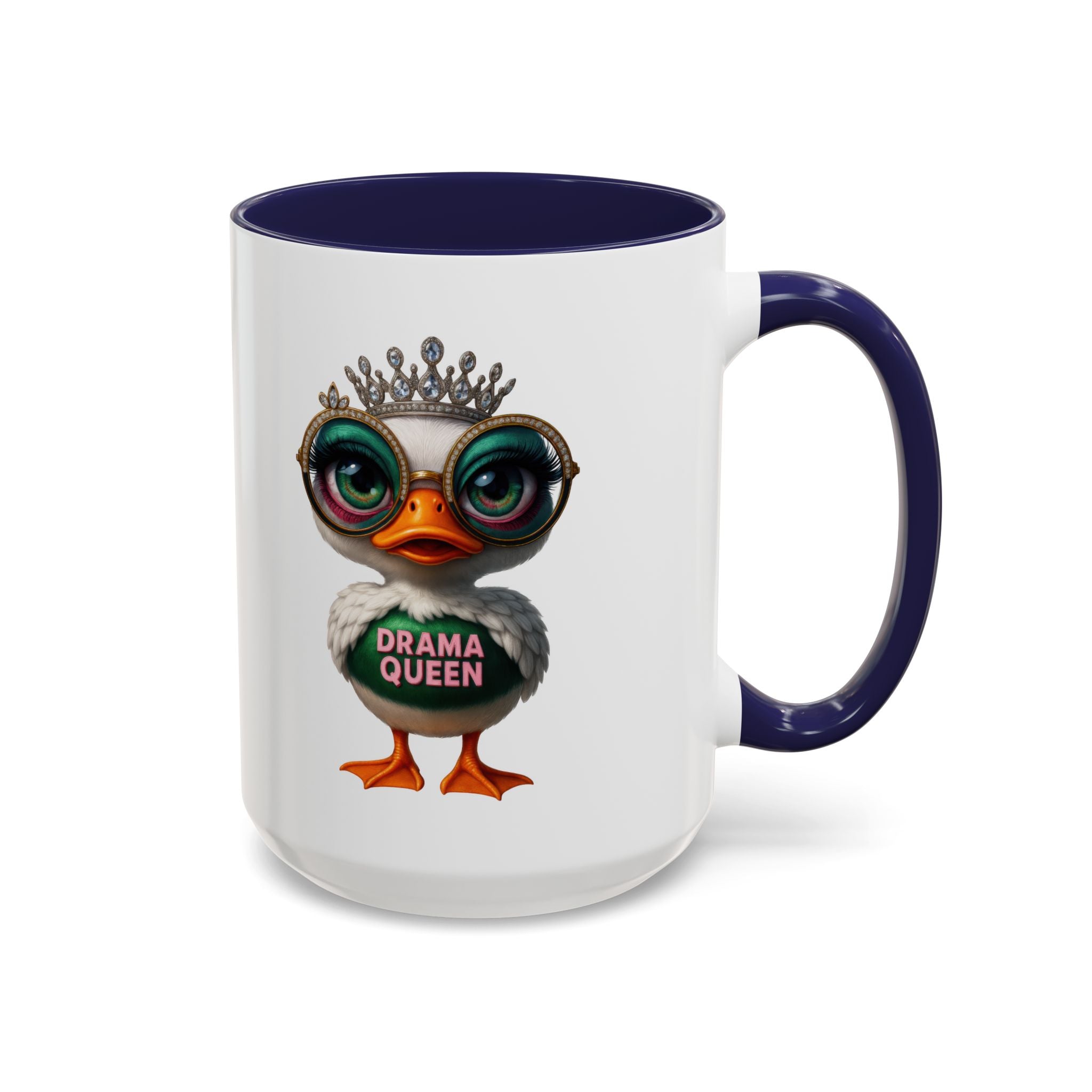 funny Coffee Mug, Fun Gift for Animal Lovers,  Drama Queen Mug,  Birthdays, Tea Lovers