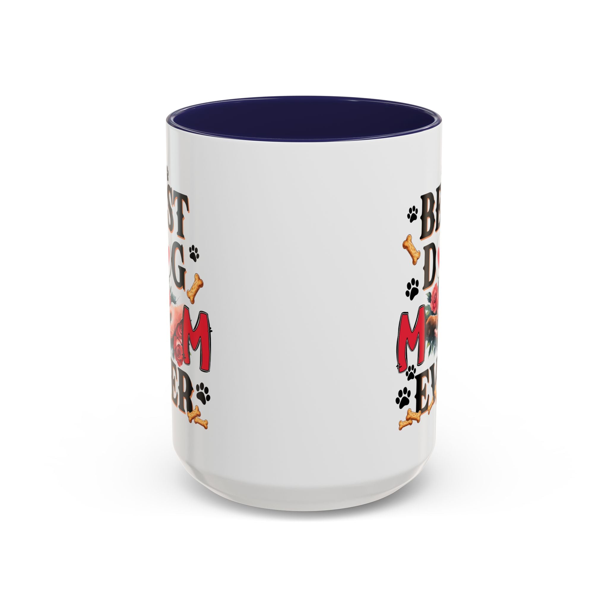 Best Dog Mom Ever Coffee Mug - Perfect Gift for Dog Lovers, Pet Moms, Animal Lovers, Dog-Themed Kitchen Decor, Best Friend Gift