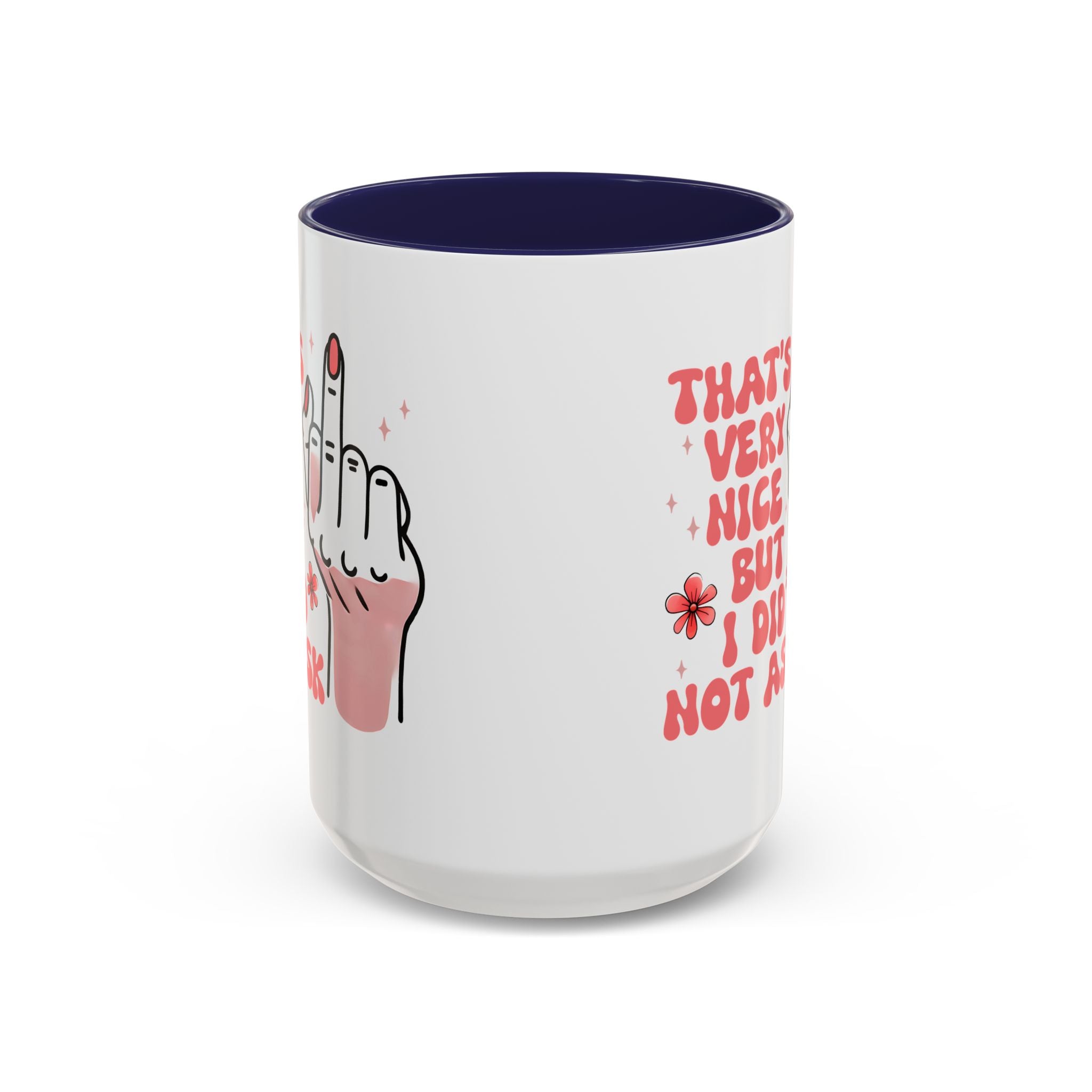 Sassy Accent Coffee Mug, Funny Gift, Humor Mug, Conversation Starter, Coffee Lover Gift, Unique Handmade Mug
