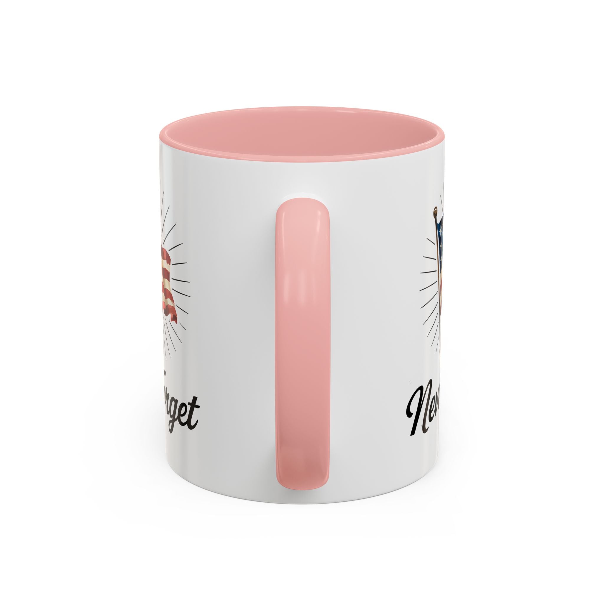 Patriotic Never Forget Coffee Mug - 11oz & 15oz USA flag
