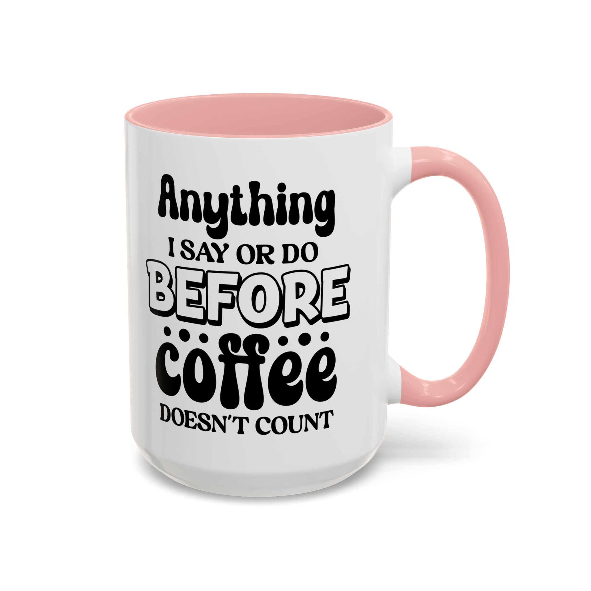 Coffee Lovers Mug - Funny Quote Ceramic Drinkware, Ideal for Gift, Kitchen Decor, Birthday, Coffee Break, Daily Motivation