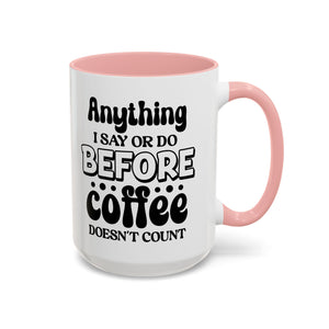 Coffee Lovers Mug - Funny Quote Ceramic Drinkware, Ideal for Gift, Kitchen Decor, Birthday, Coffee Break, Daily Motivation