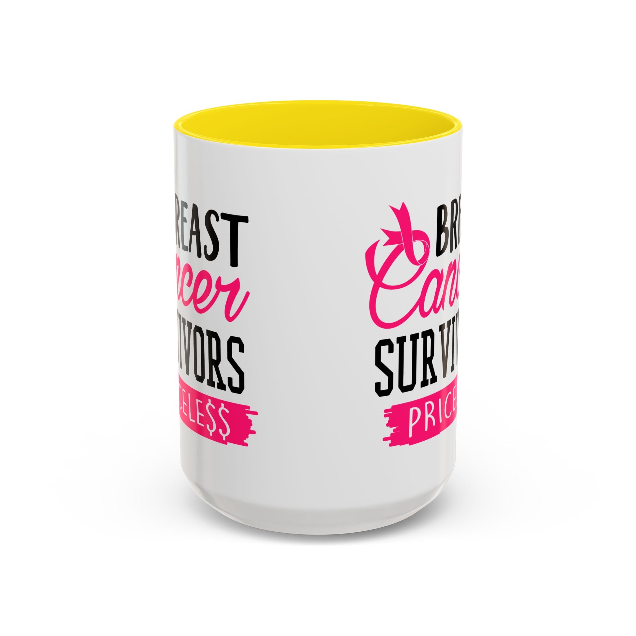 Breast Cancer Survivors Coffee Mug, Inspirational Cancer Gift, Supportive Awareness Mug, Gift for Survivors, Encouraging Morning Coffee