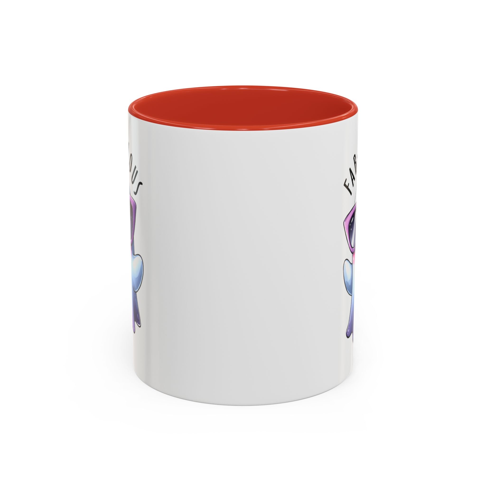Fab-Boo-Lous Ghost Coffee Mug | Cute Halloween Mug, Fun Gift for Ghost Lovers, Spooky Seasonal Decor, Adorable Tea Cup