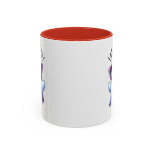Fab-Boo-Lous Ghost Coffee Mug | Cute Halloween Mug, Fun Gift for Ghost Lovers, Spooky Seasonal Decor, Adorable Tea Cup