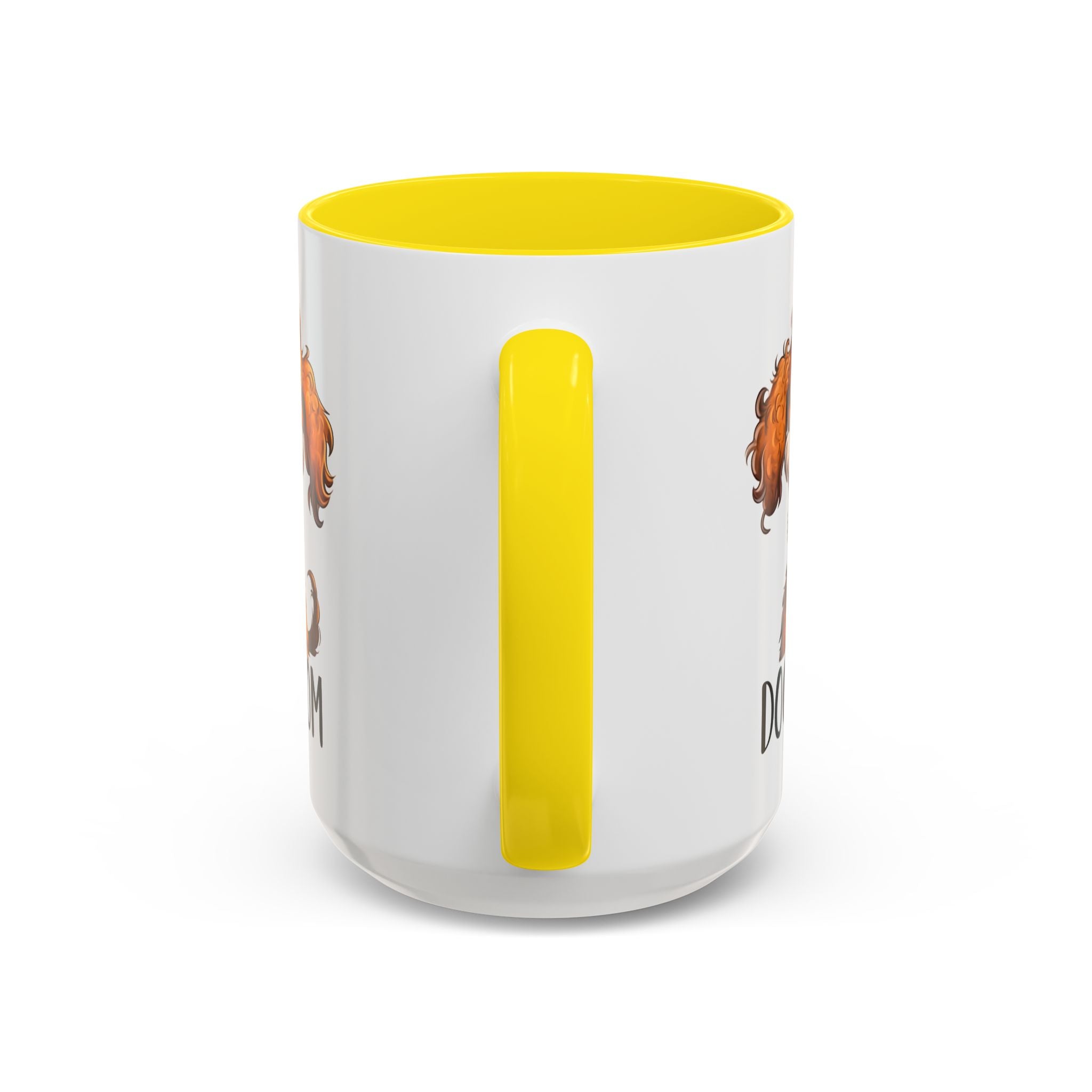 Dog Mom Mug - Perfect Gift for Pet Lovers, Funny Coffee Cup, Dog Lover Gift, Cute Kitchen Decor, Dog Parent Appreciation