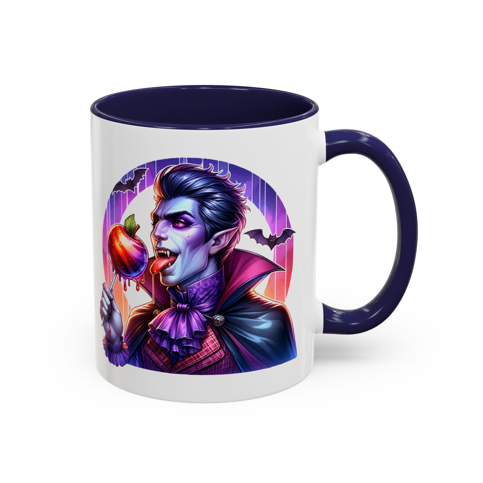 Halloween Vampire Coffee Mug | Spooky Decor, Gift for Monster Lovers, Fall Drinkware, Halloween Party Favor, Unique Caffeine Cup