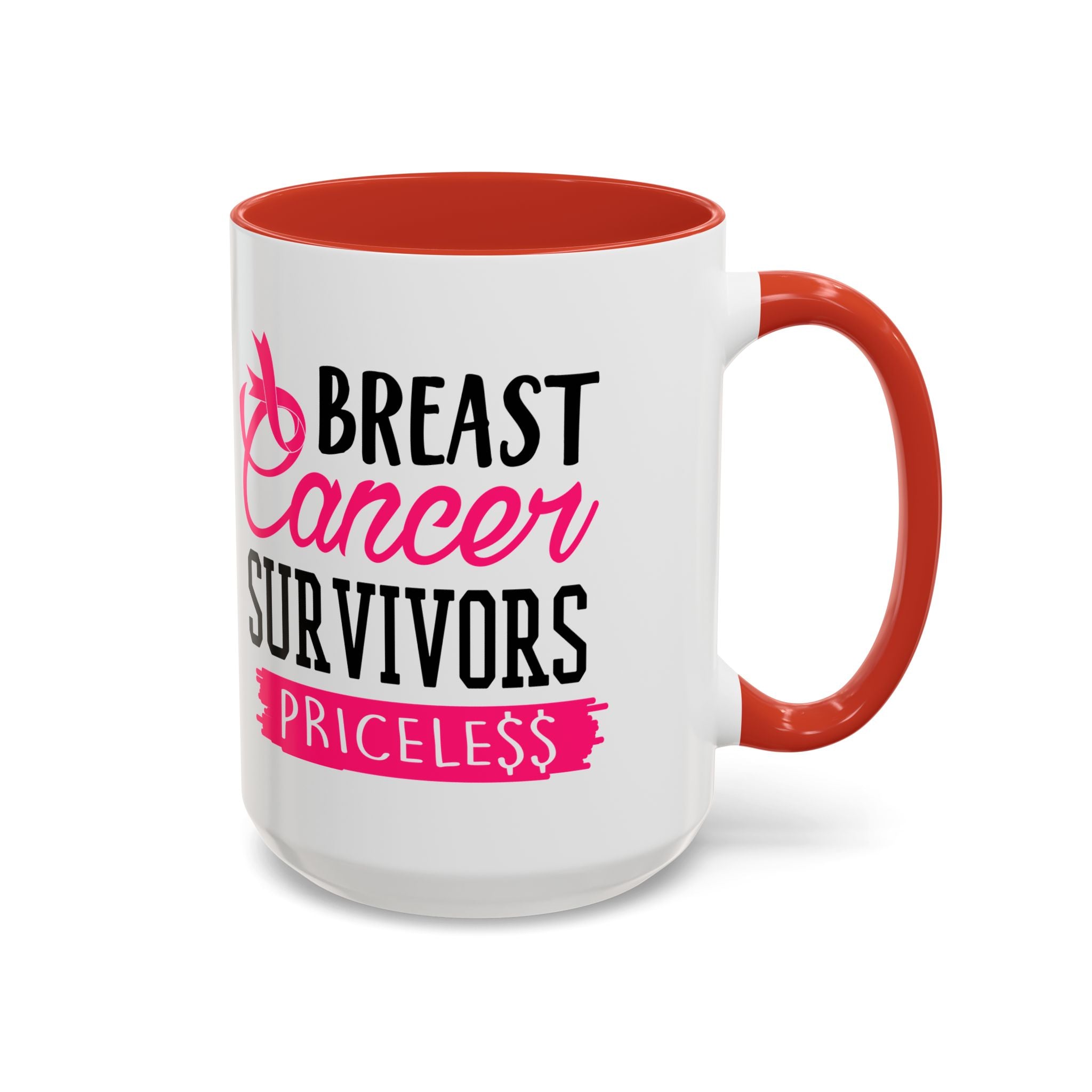 Breast Cancer Survivors Coffee Mug, Inspirational Cancer Gift, Supportive Awareness Mug, Gift for Survivors, Encouraging Morning Coffee