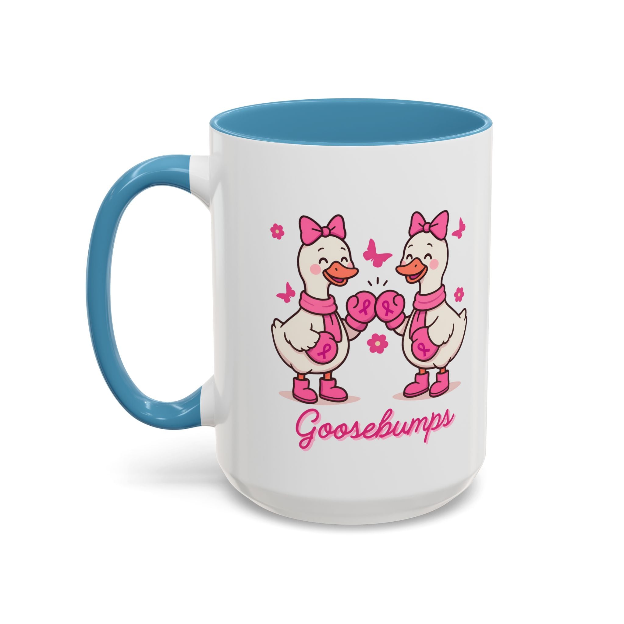 cancer awareness  Goosebumps Coffee Mug | Fun Gift for Animal Lovers,  Home Decor, Perfect for Birthdays, Holidays, and More