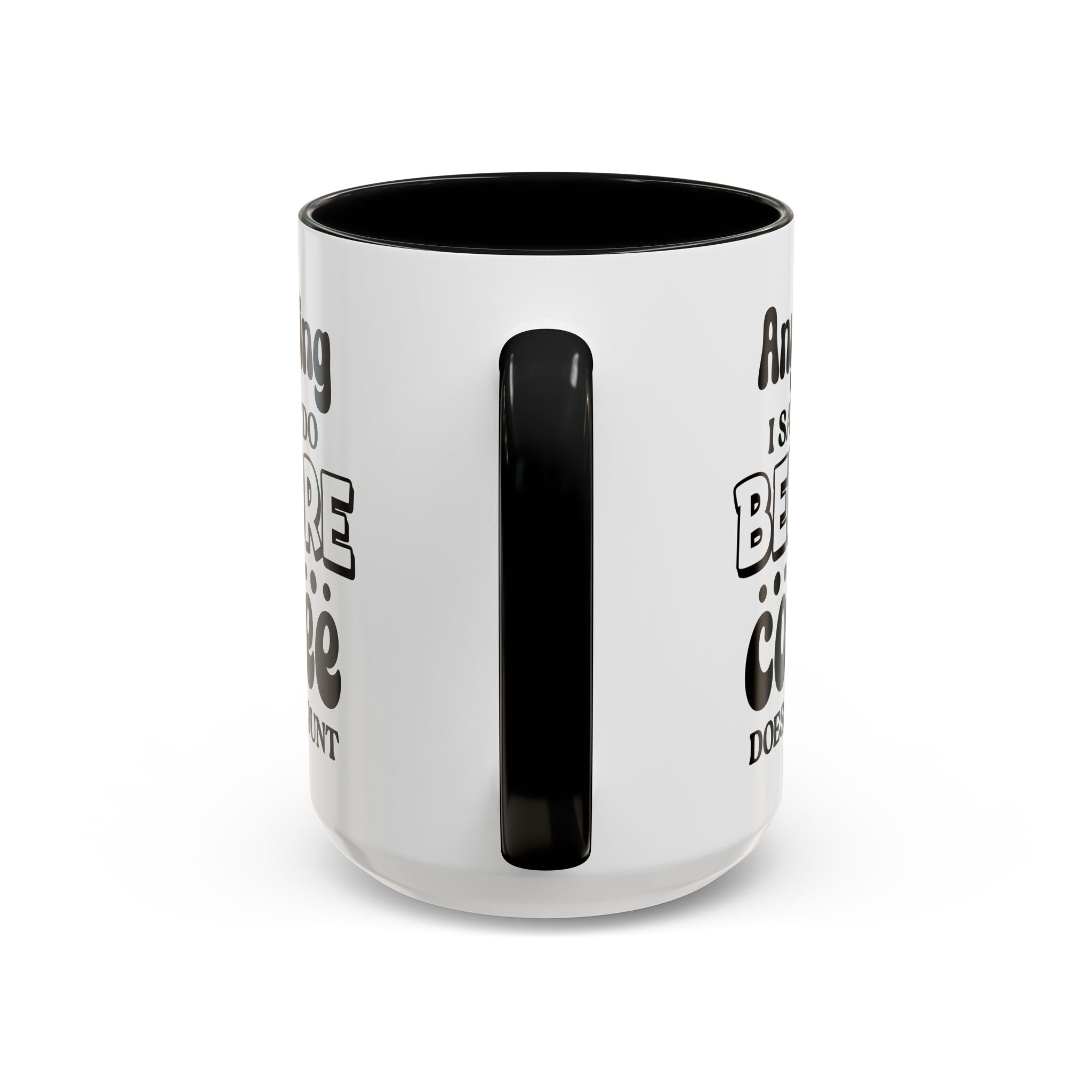 Coffee Lovers Mug - Funny Quote Ceramic Drinkware, Ideal for Gift, Kitchen Decor, Birthday, Coffee Break, Daily Motivation