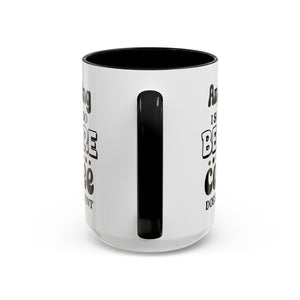 Coffee Lovers Mug - Funny Quote Ceramic Drinkware, Ideal for Gift, Kitchen Decor, Birthday, Coffee Break, Daily Motivation